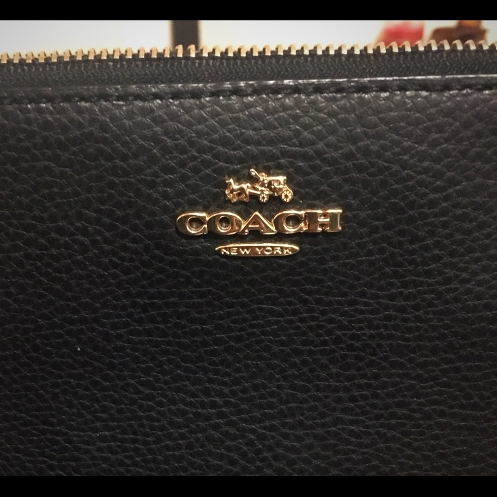 Large Coach Wristlet
